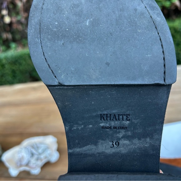 KHAITE Suede Leather Boot - Picture 13 of 15